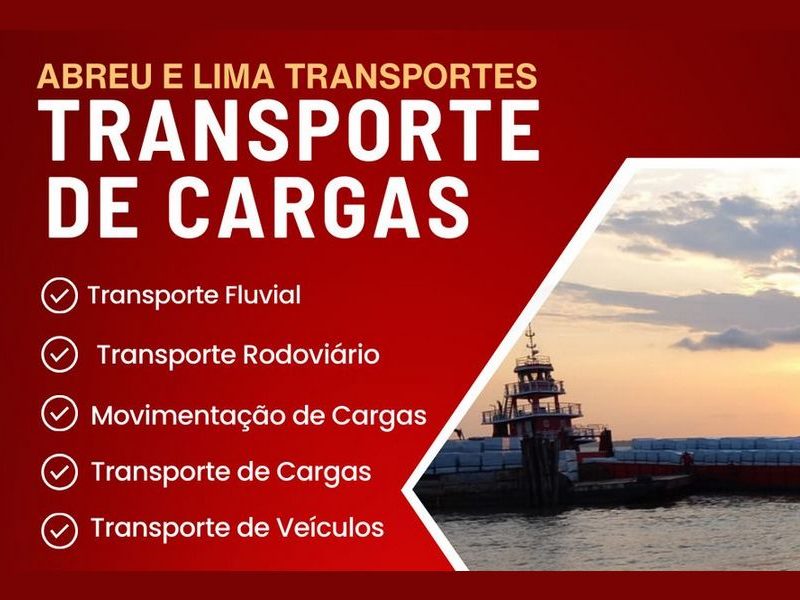 Transporte de Cargas em Manaus