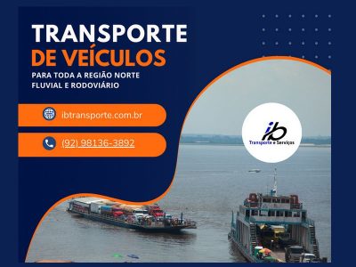 Transporte Fluvial de Veículos